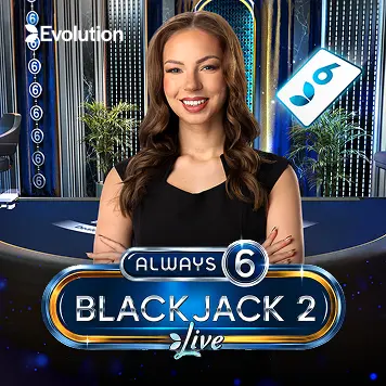 Classic Always 6 Blackjack 2